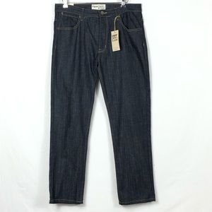 Paper Denim & Cloth Men’s Slim Straight Denim Jeans Size 34X30
